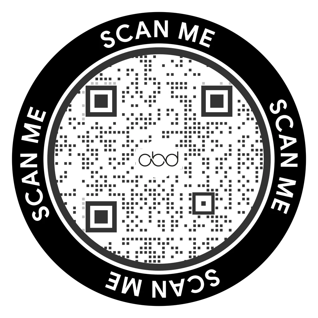 QR-Code mit der digitalen Visitenkarte von Benjamin Dallinger