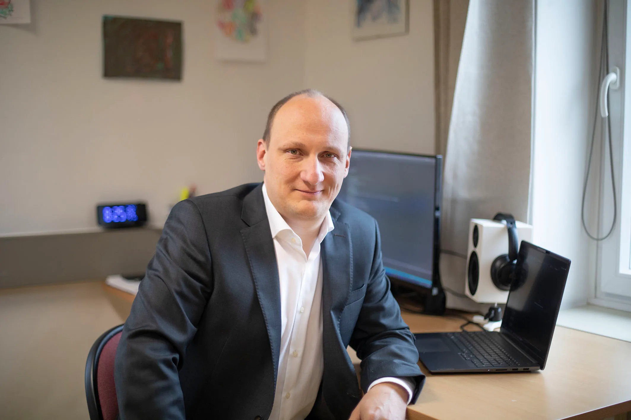 Portrait von Benjamin Dallinger